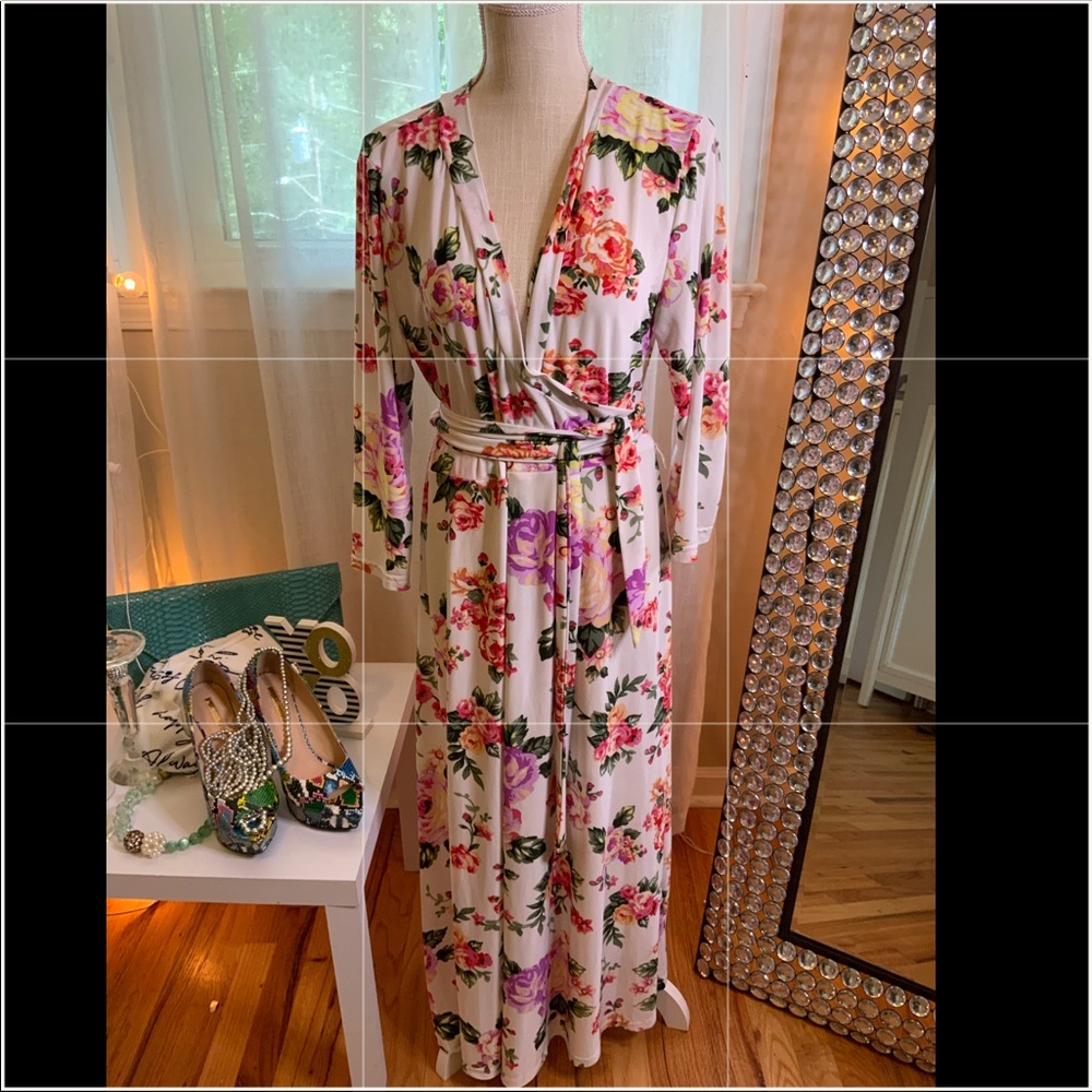 Floral Maxi Dress